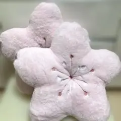 【タグ付】さくら　クッション　２個セット　花　桜　ピンク