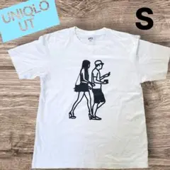 ワンコイン！UNIQLO UT 男女シルエット Tシャツ S