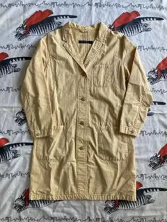 PAR ICI パーリッシィMARINE ＆ WORK イエロー コート