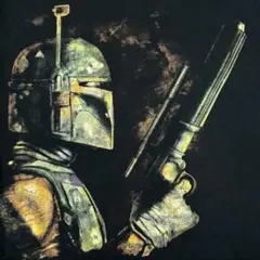 00s STAR WARS ボバフェット Tシャツ ムービーT
