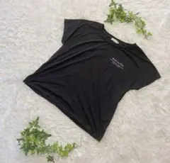 ★美品★ SEVENDAYS=DAY Tシャツ　半袖　ブラック　L レディース