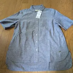 お値下げしました。CROCODILE ストライプ 半袖シャツ