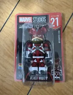 ハッピーくじ marvel ベアブリック　21