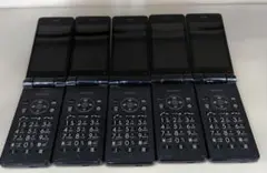 Sharp SH-03L docomo 折りたたみ式携帯電話 5点セット