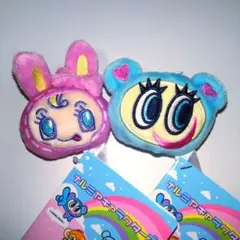 ナルミヤキャラクターズ　フェイスマスコット　2種セット