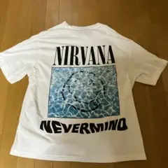 最終売切り値下げ　適正即決特価　H&M NIRVANA tシャツ