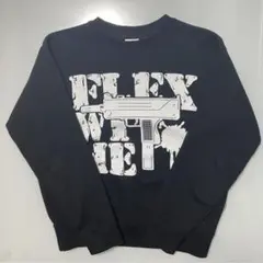 FLEXWITHME スウェットS 黒