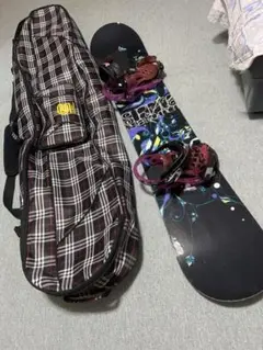 SALOMON スノーボード 146cm ビンディングセット
