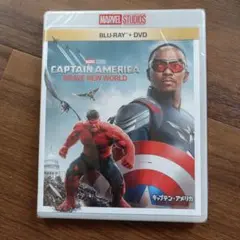 キャプテン・アメリカ:ブレイブ・ニュー・ワールド ブルーレイ+DVDセット('…