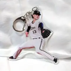 オリックス バファローズ コロチャレ C賞 アクリルチャーム 13 寺西成騎