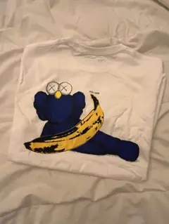 UNIQLO カウズ + ウォーホル UT Ｔシャツ　160