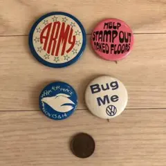 ビンテージピンバッチ
