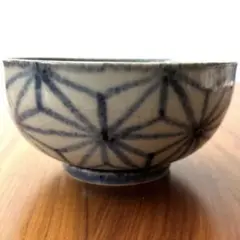 灰釉　輪花鉢　箸付　河井武一氏作　共箱入 灰釉 輪花鉢 箸付 河井武一氏作 共箱入 工芸品