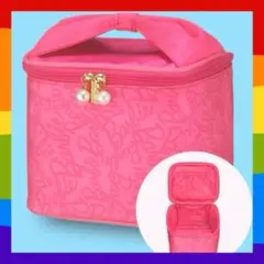 新品未使用 ワタシプラス ✕ Barbie バニティポーチ