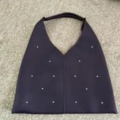 アーバンリサーチdoors ブラック　ハンドバッグ