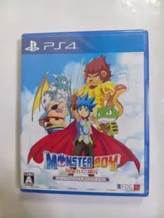 【新品】PS4 モンスターボーイ 呪われた王国