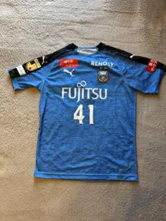 PUMA サッカーウェア 青 41 IENAGA