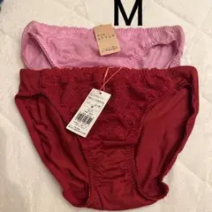 トリンプ　ショーツ　M ピンク、赤
