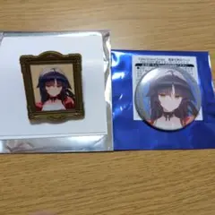 FGO フェス　額縁風ピンズ　加藤段蔵　メモリアルギャラリー