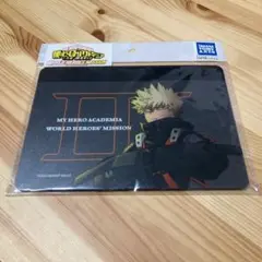 ヒロアカ　僕のヒーローアカデミア　THE MOVIE 爆豪勝己　マウスパッド