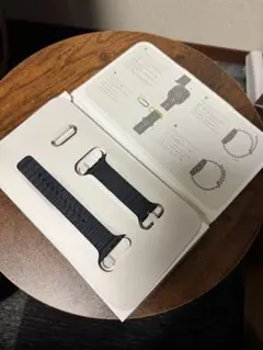 アップル純正　オーシャンバンド　ネイビー　49mm