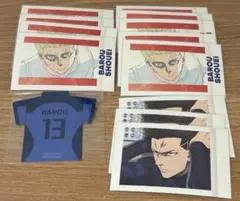 ブルーロック 馬狼 照英 ぱしゃこれ ブルロ展 入場特典