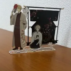 夏目貴志 花やしき 節分祭 アクリルスタンド 夏目・名取・田沼 3点セット 夏目友人帳×浅草花やしき コラボイベント ?節分祭? アクリル