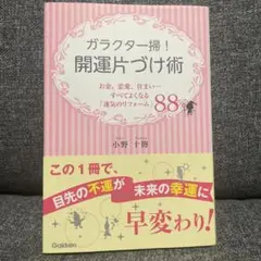 ガラクタ一掃!開運片づけ術 : お金、恋愛、住まい…すべてよくなる「運気のリフ…