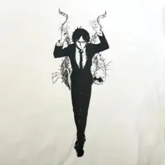 ハンターハンター クロロ Tシャツ L 白 幻影旅団 団長 シズク マチ キルア