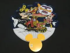 ミッキー＆ミニー＆プルート WELCOM TO TOONTOWN1996 うちわ