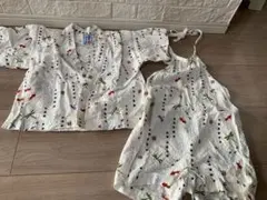美品　ミキハウス　甚平　80-90サイズ