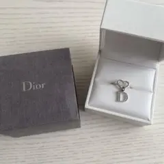 ディオール リング シルバー ChristianDior オープンハート