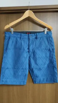 フラットヘッド R.J.B アーガイル柄ショートパンツ 32 33