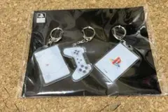 PlayStation 30周年アニバーサリー限定 アクリルキーチェーン 3種