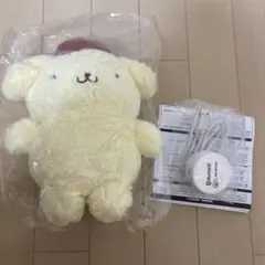 ポムポムプリン　ぬいぐるみスピーカー