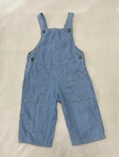ZARA ベビー　オーバーオール　サロペット 薄手　90