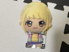 学園アイドルマスター　ことね　ちびぐるみ　タグ付き