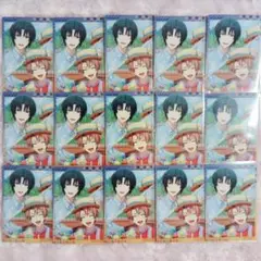 アイナナウエハース12 Shuffle Talk 2019 一織三月15枚セット