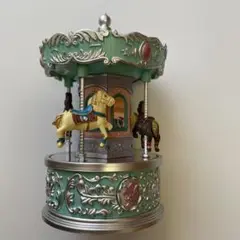メリーゴーランド　オルゴール　回転木馬　LET IT GO