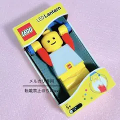 LEGO レゴ LED ランタン 取手付きライト ランプ レゴフィグ（イエロー）