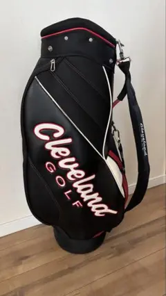 Cleveland Golf キャディバッグ ブラック/グリーン 2025年最新】Cleveland Golf ゴルフバッグ・キャディバッグの