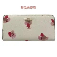 ✨新品未使用✨COACH 財布 コーチ coach 正規品 フローラル 花柄