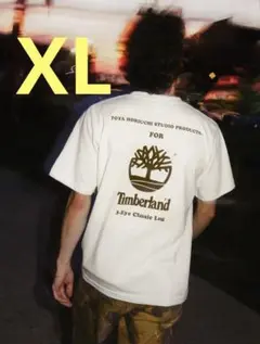 Timberland TOYA HORIUCHI 半袖グラフィックTee XL