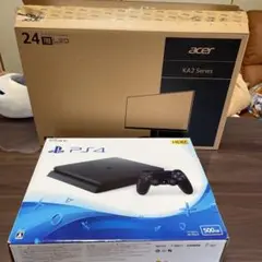PlayStation®4 ジェット・ブラック 500GB CUH-2000A…