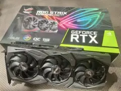 ASUS ROG Strix GeForce RTX 2080 Ti （動作品）