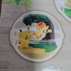 リーメントポケモン1 ピカチュウ & ヒコザル テラリウムコレクション12