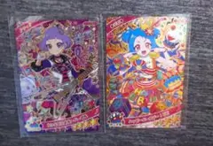ひみつのアイプリ　リング3弾　ビビ　チィレアカード2枚セット