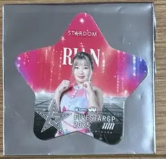 梨杏 STARDOMスターダム 来場者限定シール EnV