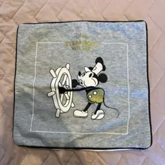 ディズニー Disney 蒸気船ウィリー ミッキー クッションカバー