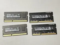 ノートpc用メモリ PC3L-12800S 4GBx4枚 16GB